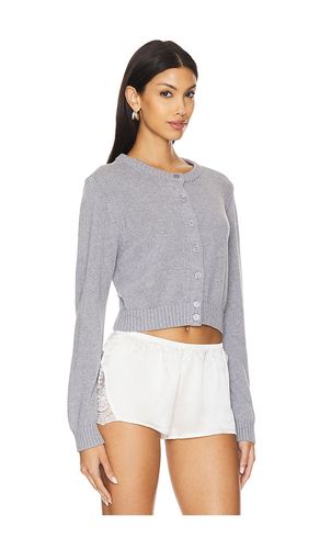 CARDIGAN MIT KNOPFLEISTE VORNE in . Größe M. Also in S - Frankies Bikinis - Modalova