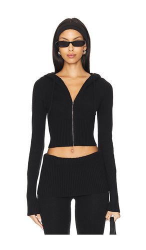 Aimee Cloud Knit Hoodie in . - size M (also in L, S, XS) - Frankies Bikinis - Modalova