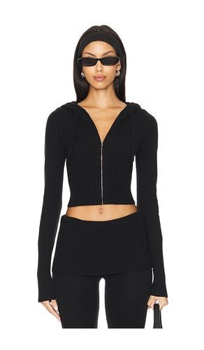 Aimee Cloud Knit Hoodie in . - size M (also in S, XS) - Frankies Bikinis - Modalova