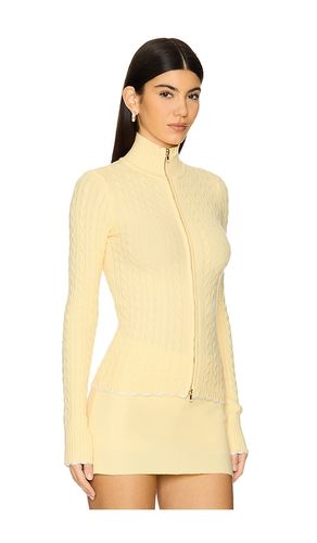 STRICKPULLOVER MIT ZOPFMUSTER CARTER in . Größe L. Also in XS - Frankies Bikinis - Modalova