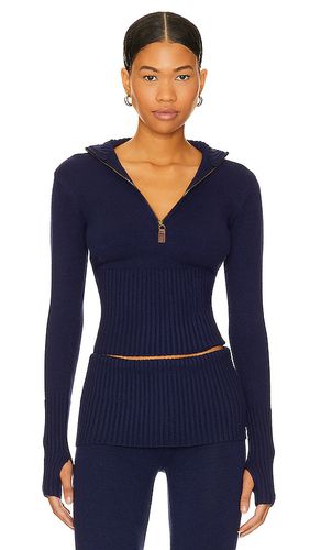 Maverick Cloud Knit Jacket in Navy. - size L (also in M, S, XL, XS) - Frankies Bikinis - Modalova