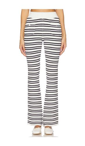 Camden Knit Pant in Navy. - size L (also in M, S) - Frankies Bikinis - Modalova