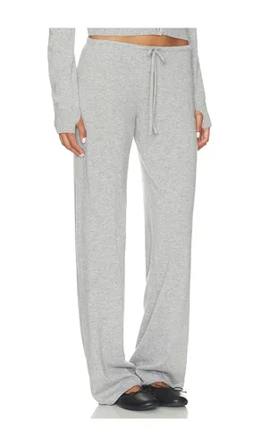 Jude Cashmere Pant in Grey. - size S (also in XS, M) - Frankies Bikinis - Modalova