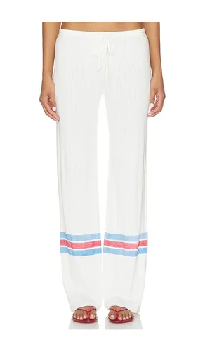 Class Act Pointelle Pant in . Taglia M. Also in S, XS - Frankies Bikinis - Modalova
