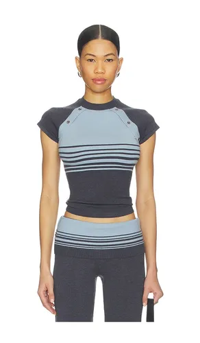 Shore Cloud Knit Short Sleeve Top in ,. Taglia L. Also in M, S - Frankies Bikinis - Modalova