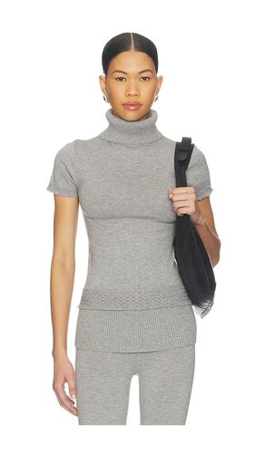 OBERTEIL JASMINE CLOUD KNIT SHORT SLEEVE TURTLENECK in . Größe S. Also in XS - Frankies Bikinis - Modalova