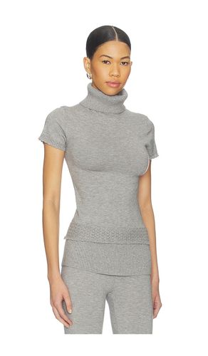 OBERTEIL JASMINE CLOUD KNIT SHORT SLEEVE TURTLENECK in . Größe S. Also in XS - Frankies Bikinis - Modalova