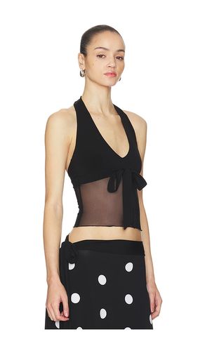 May Mesh Halter Top in . Size S. Also in M - Frankies Bikinis - Modalova