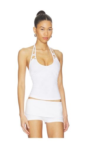 OBERTEIL NORA COTTON JERSEY HALTER in . Größe L. Also in M - Frankies Bikinis - Modalova