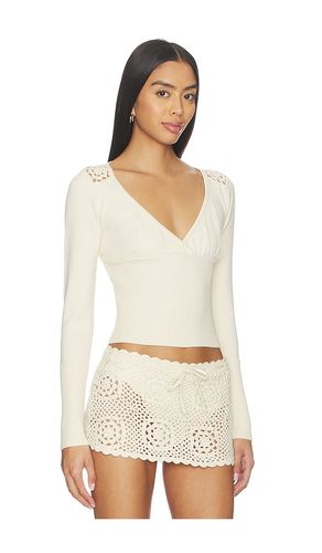 HEMD ARLO CLOUD KNIT LONG SLEEVE in . Größe M. Also in S, XS - Frankies Bikinis - Modalova