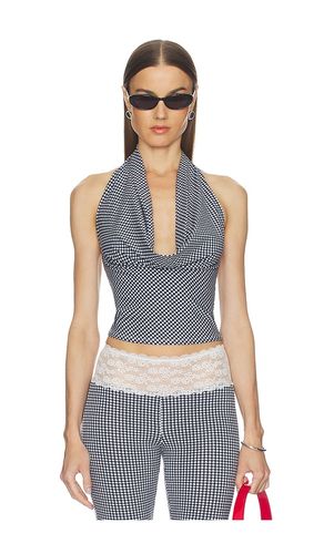OBERTEIL JAY COTTON JERSEY HALTER in & . Größe S. Also in XS - Frankies Bikinis - Modalova