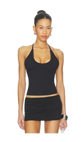 OBERTEIL CHANTAL HALTER COTTON JERSEY in . Größe L. Also in XS - Frankies Bikinis - Modalova