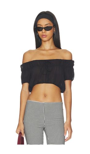 BLUSE PAULINA CHIFFON in . Größe S. Also in M, L - Frankies Bikinis - Modalova
