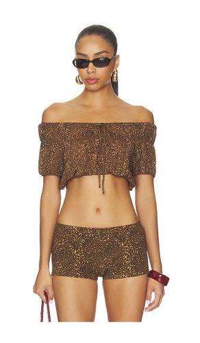 BLUSE PAULINA CHIFFON in . Größe S. Also in XS, M, L - Frankies Bikinis - Modalova