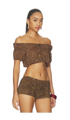 BLUSE PAULINA CHIFFON in . Größe L. Also in M, S - Frankies Bikinis - Modalova