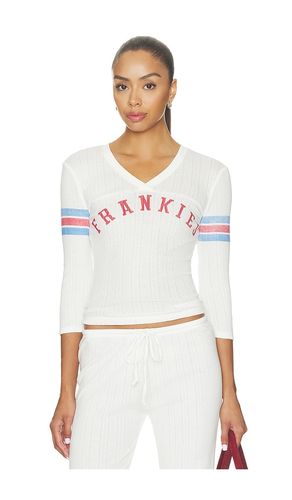 HEMD SCHOOL GIRL POINTELLE THREE QUARTER SLEEVE in . Größe S. Also in XS, M - Frankies Bikinis - Modalova