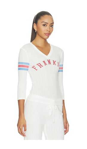 HEMD SCHOOL GIRL POINTELLE THREE QUARTER SLEEVE in . Größe M. Also in S, XS - Frankies Bikinis - Modalova