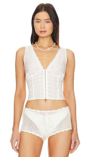 Tea Eyelet Tank in . - size L (also in M, XL) - Frankies Bikinis - Modalova