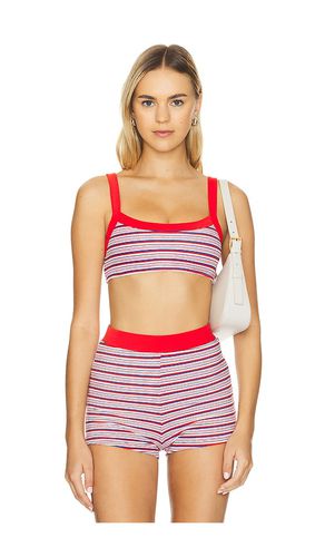 Flynn Terry Top in Red. - size M (also in L, S, XS) - Frankies Bikinis - Modalova