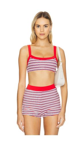 Flynn Terry Top in Red. - size M (also in XS) - Frankies Bikinis - Modalova