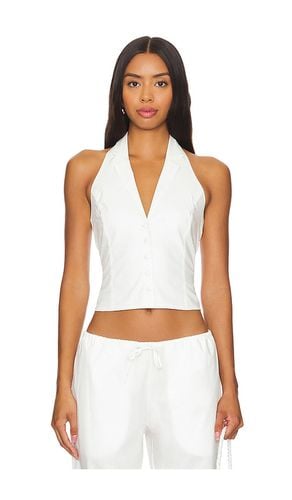 Cottage Poplin Halter in . - size L (also in S) - Frankies Bikinis - Modalova