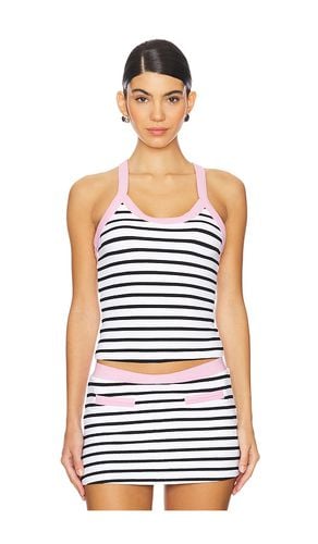 Velma Terry Tank in Black. - size L (also in M, S, XL/1X, XS) - Frankies Bikinis - Modalova