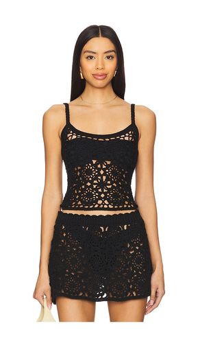 Seaside Crochet Tank in . - size L (also in M, S, XS) - Frankies Bikinis - Modalova