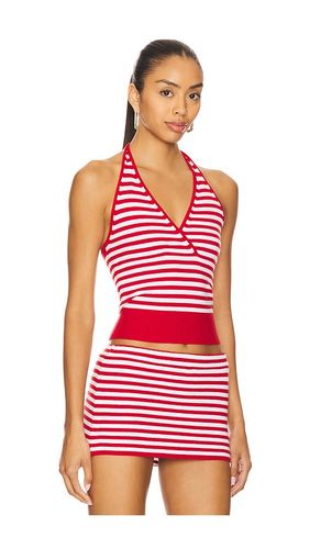 Dylan Cloud Knit Halter Top in . Size S. Also in M - Frankies Bikinis - Modalova