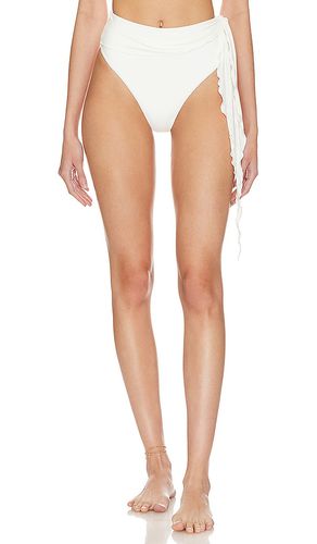 X Pamela Anderson Gaia Bikini Bottom in White. - size M (also in S, XS) - Frankies Bikinis - Modalova