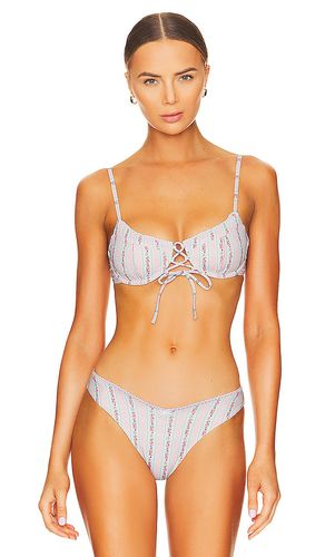 Lucia Bikini Top in Baby Blue. - size M (also in S) - Frankies Bikinis - Modalova