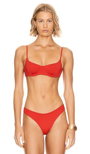 Cola Top in Red. - size S (also in XL, XS) - Frankies Bikinis - Modalova