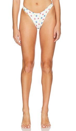 Dove Bottom in Ivory. - size L (also in S, XS) - Frankies Bikinis - Modalova