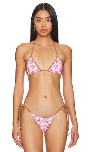 Nick Top in Pink. - size M (also in XS) - Frankies Bikinis - Modalova