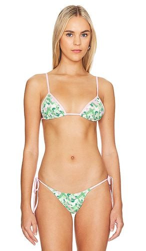 Lumia Top in Green. - size L (also in M, S, XS) - Frankies Bikinis - Modalova