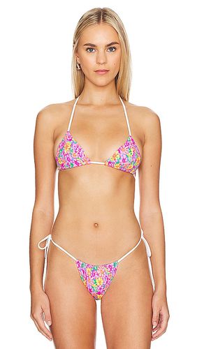 Coastal Top in Pink. - size L (also in M, S, XS) - Frankies Bikinis - Modalova