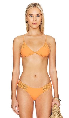 Tanner Top in Orange. - size L (also in M, S) - Frankies Bikinis - Modalova