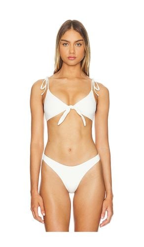 Maison Top in White. - size M (also in S) - Frankies Bikinis - Modalova