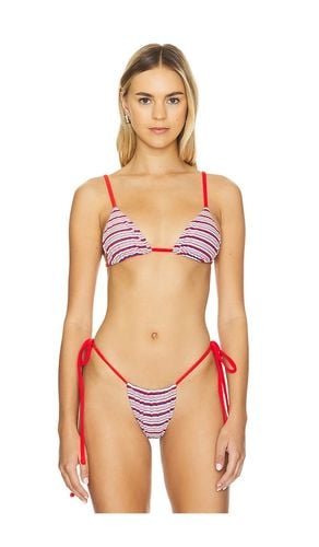 Lumia Terry Top in Red. - size S (also in XL) - Frankies Bikinis - Modalova