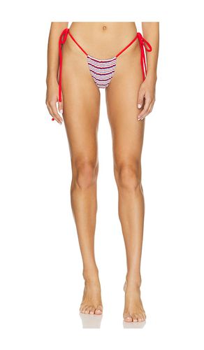 Tia Terry Bottom in Red. - size L (also in M, S, XL, XS) - Frankies Bikinis - Modalova