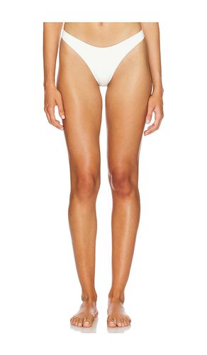 Dove Bottom in White. - size M (also in S, XL, XS) - Frankies Bikinis - Modalova