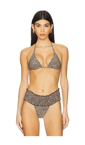 Paradise Bikini Top in Brown. - size L (also in S, XS) - Frankies Bikinis - Modalova