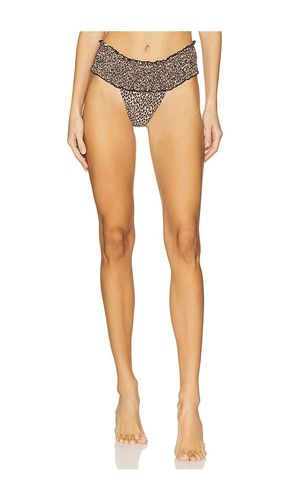 Sofie Bikini Bottom in Brown. - size S (also in XS) - Frankies Bikinis - Modalova