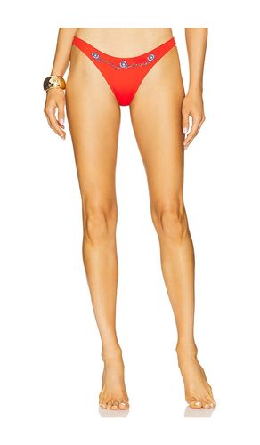 Dove Bikini Bottom in Red. - size XL (also in XS) - Frankies Bikinis - Modalova