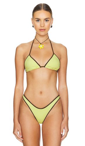 Nick Top in Yellow. - size M (also in S, XS) - Frankies Bikinis - Modalova