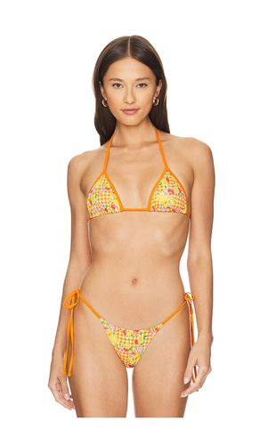 Nick Top in Orange. - size M (also in L, S) - Frankies Bikinis - Modalova