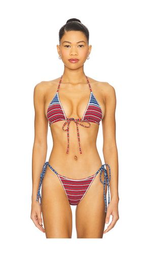 Paradise Bikini Top in Red. - size M (also in S, XS) - Frankies Bikinis - Modalova