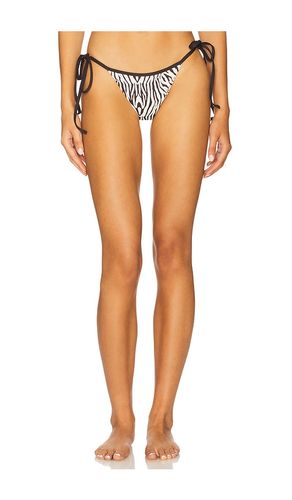Mackenzie Bikini Bottom in White. - size M (also in S, XS) - Frankies Bikinis - Modalova
