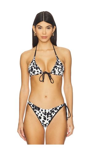 Paradise Triangle Bikini Top in Brown. - size L (also in M, S, XS) - Frankies Bikinis - Modalova