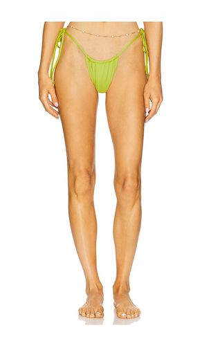 Tia Bikini Bottom in Green. - size L (also in XL) - Frankies Bikinis - Modalova