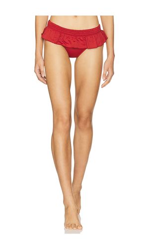 X Bella Hadid Sunday Bikini Bottom in Burgundy. - size S (also in XL, XS) - Frankies Bikinis - Modalova